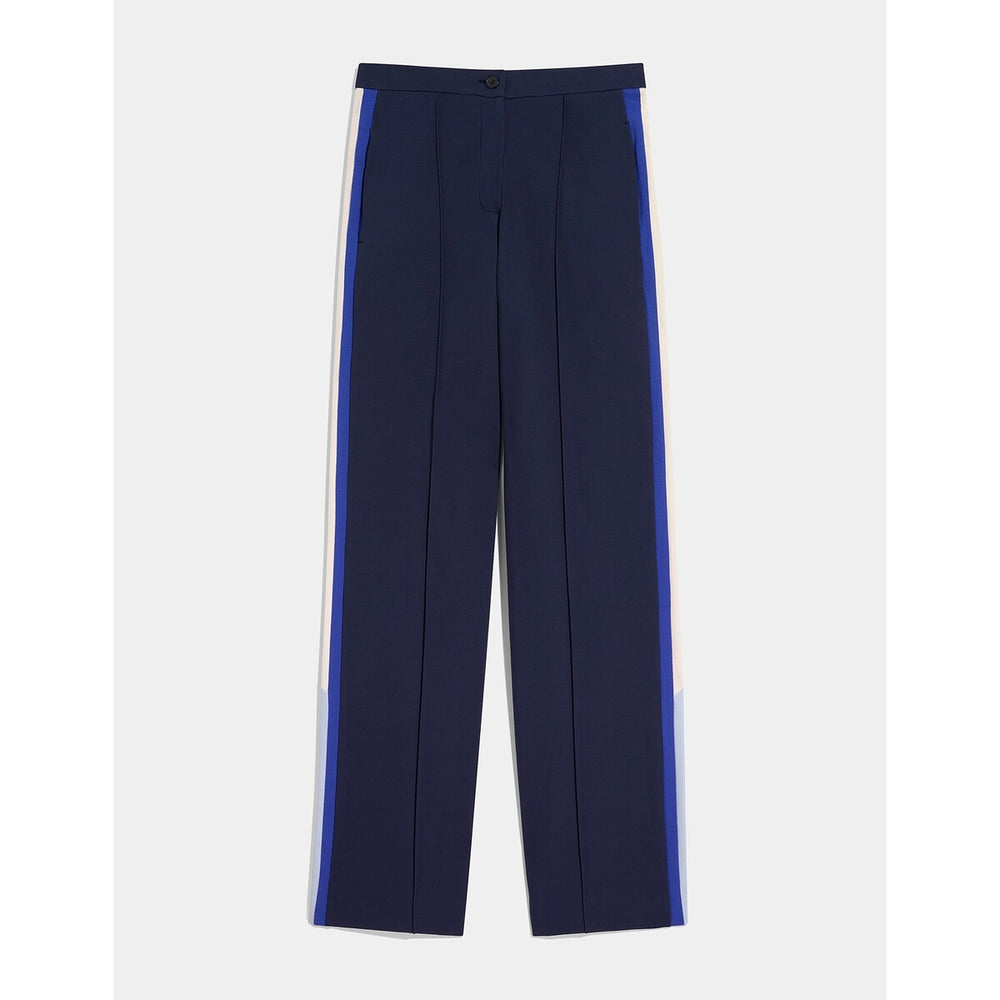 Gstq Side Striped Wide Leg Pant