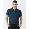 Gstq Stretch Zip Polo