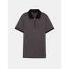 Gstq Stretch Zip Polo