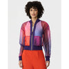 Gstq Sunset Sheer Bomber Jacket