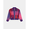 Gstq Sunset Sheer Bomber Jacket