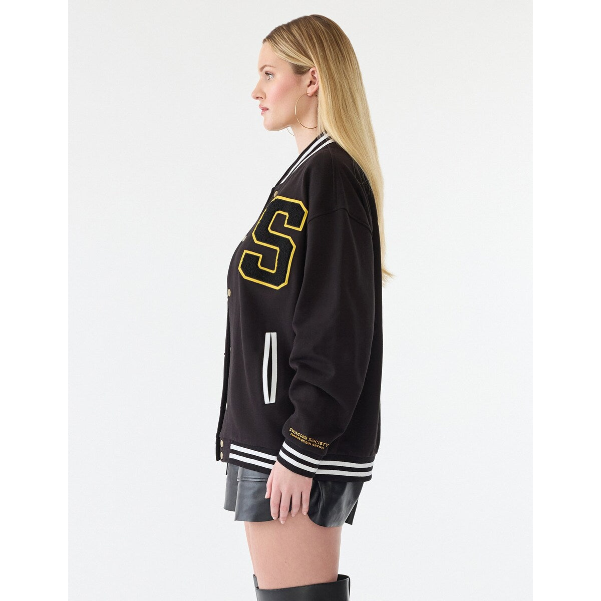 The society varsity jacket sales