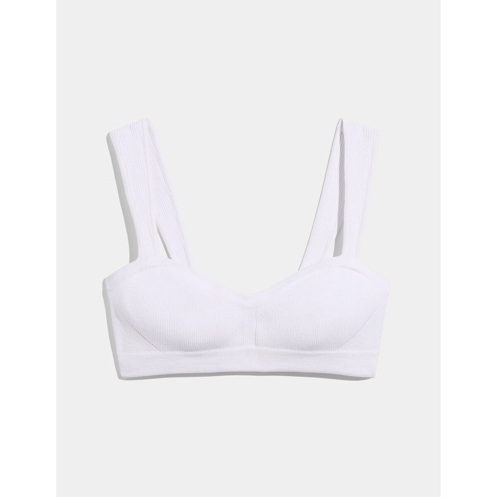 Gstq Sweater Bra Top