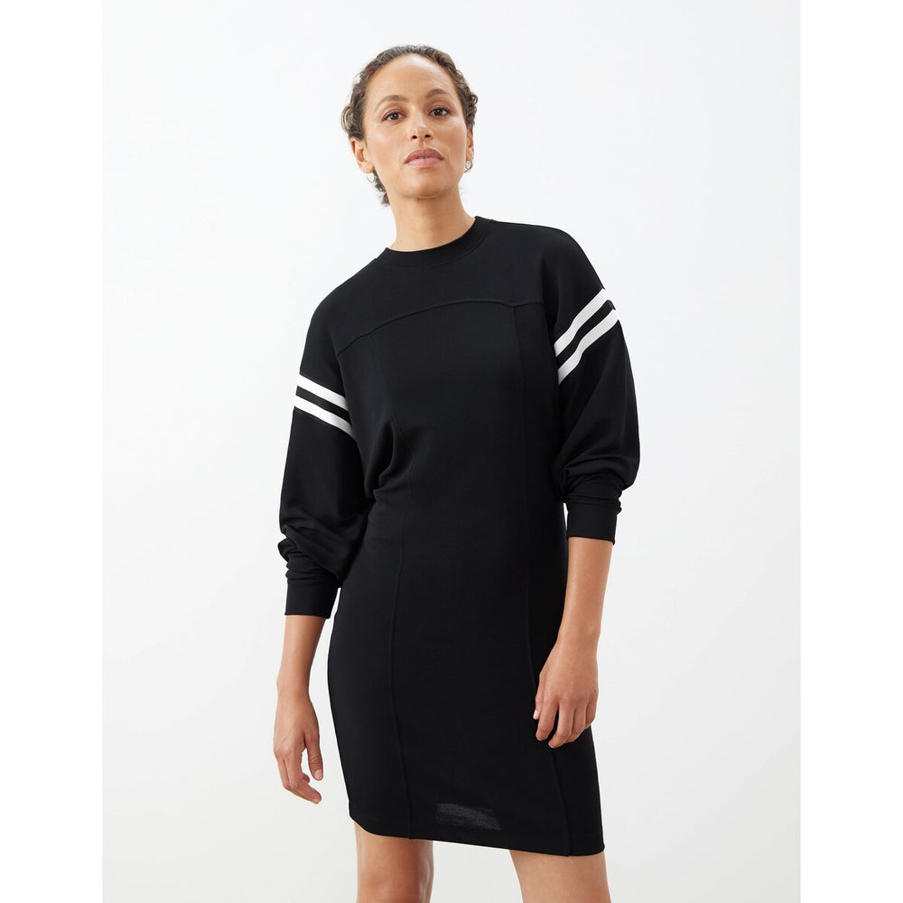 Gstq Tapered Striped Dress