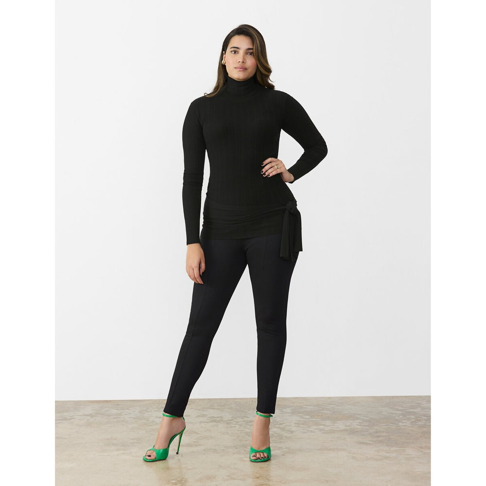 Gstq Turtleneck With Waist Tie