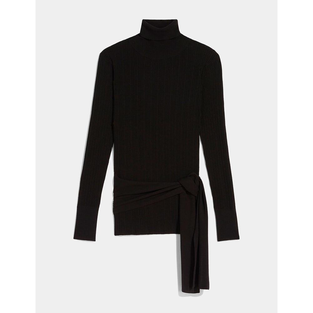 Gstq Turtleneck With Waist Tie