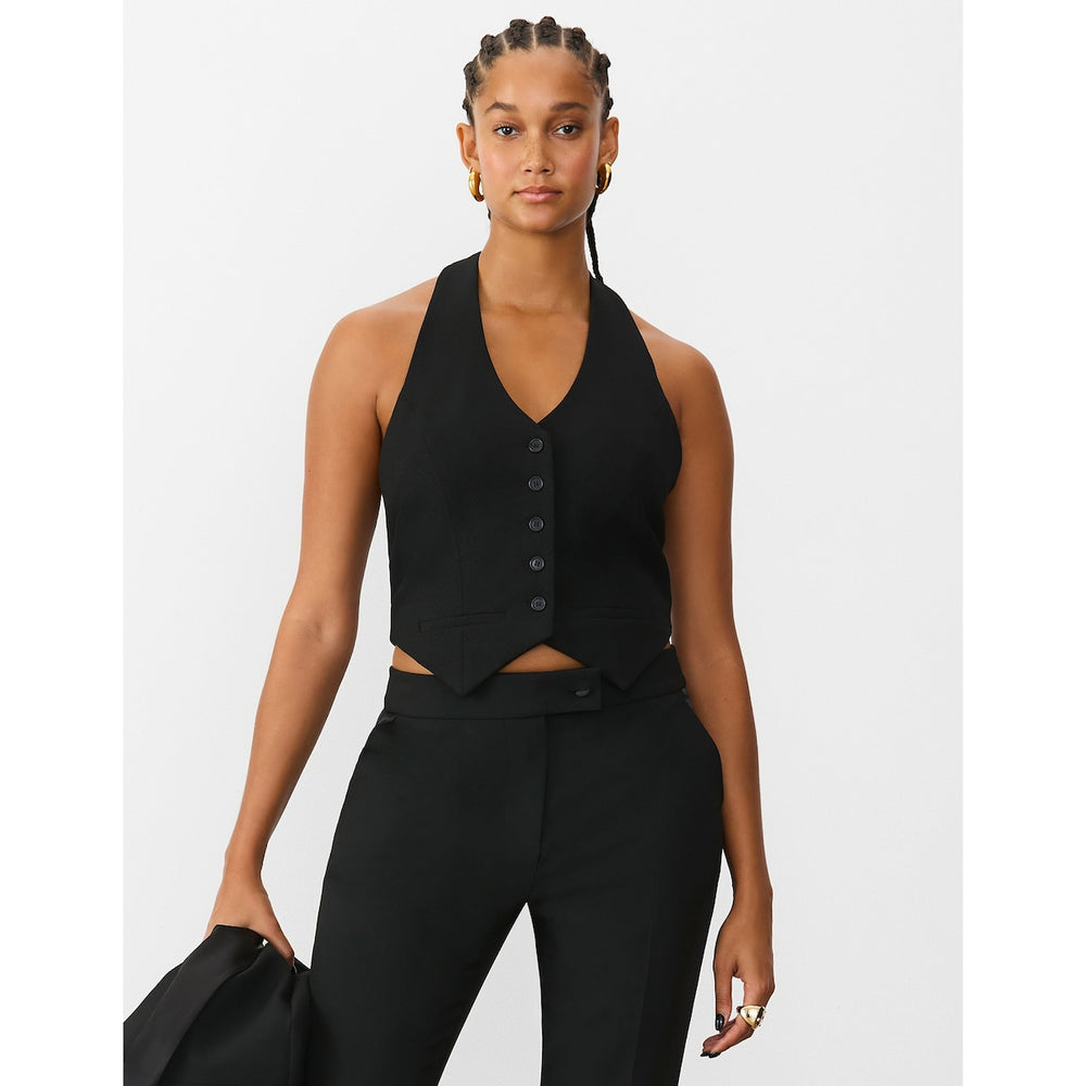 Gstq Tux Halter Vest