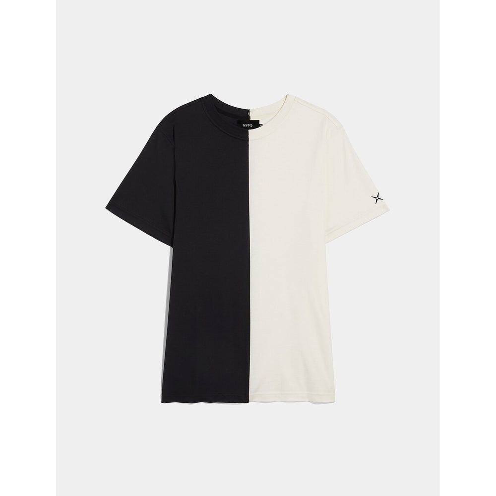 Gstq Two Tone Tee