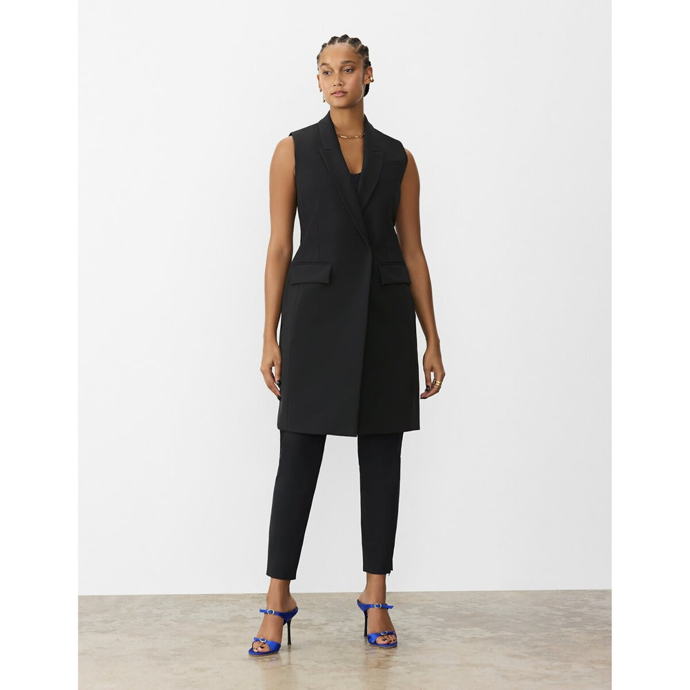 Gstq Ultimate Sleeveless Blazer Dress