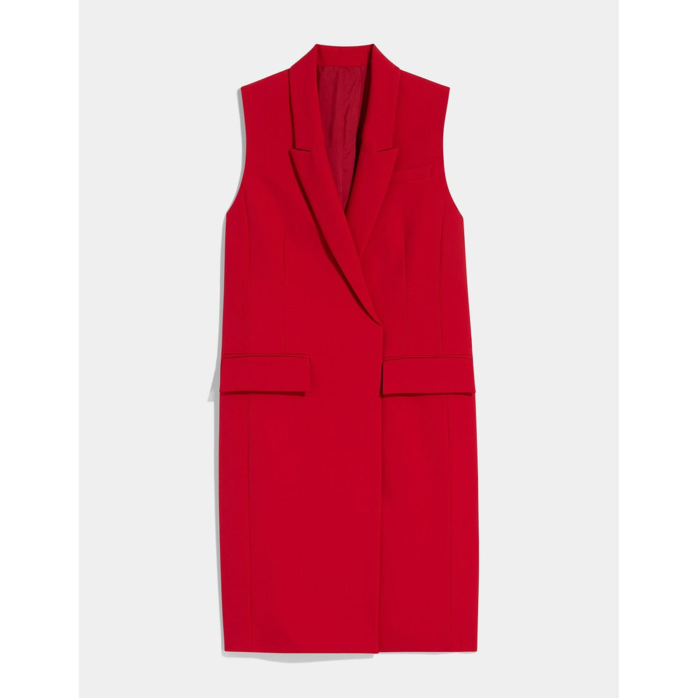 Gstq Ultimate Sleeveless Blazer Dress