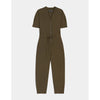 Gstq Utility Cinched Jumpsuit