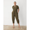 Gstq Utility Cinched Jumpsuit