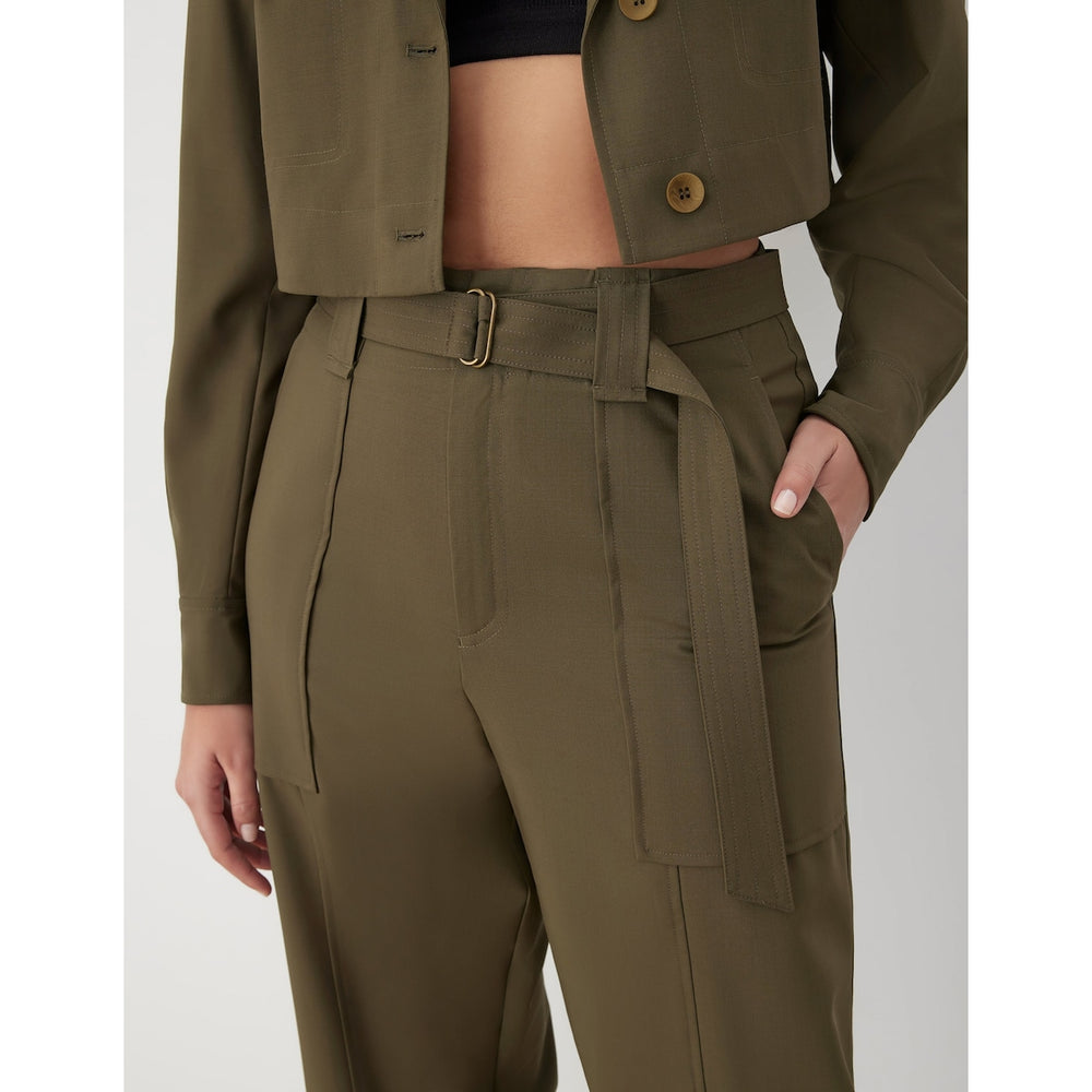 Gstq Utility Cropped Pant