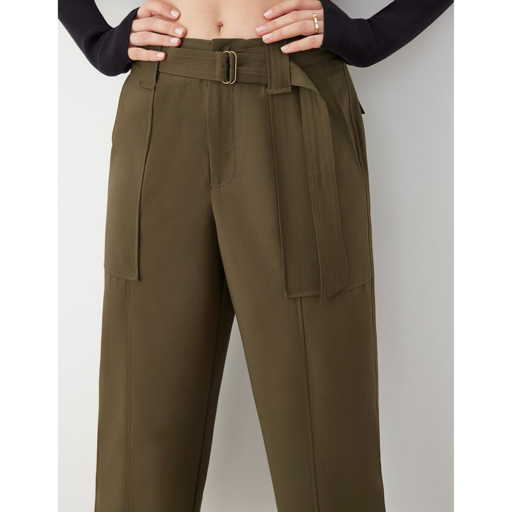 Gstq Utility Cropped Pant