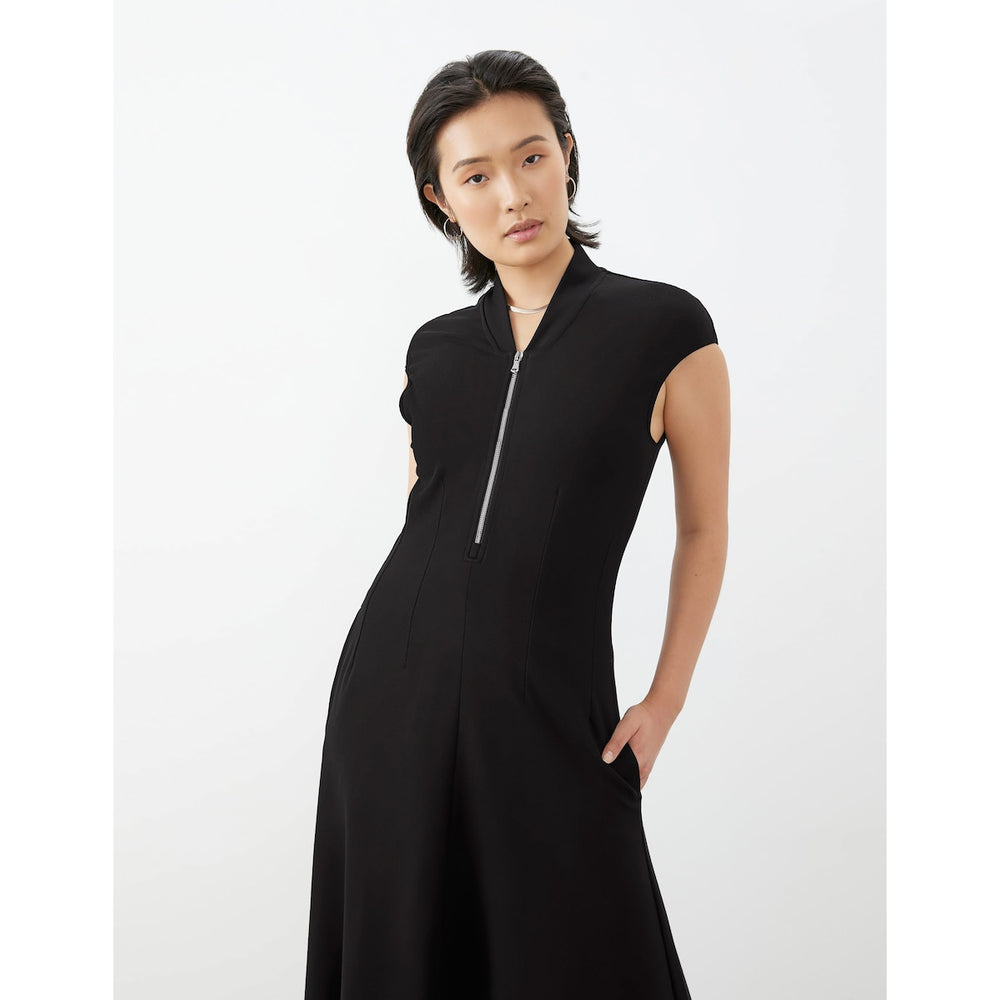 Gstq Zip Front Dress