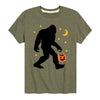 Halloween Sasquatch Tee