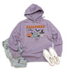 Halloween Smiley Faces Graphic Hoodie