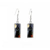 Halloween Themed Rectangular Drop Earrings