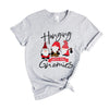 Hanging With My Gnomies Short Sleeve Crewnneck Tee