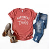 Happiness Is Being A Teacher Short Sleeve Tee