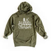 Happy Camper Tent Graphic Hoodie