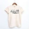 Happy Camper Trees Garment Dyed Tee