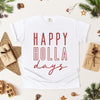 Happy Holla Days Garment Dyed Tee