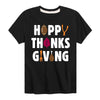 Happy Thanksgiving Icons Tee