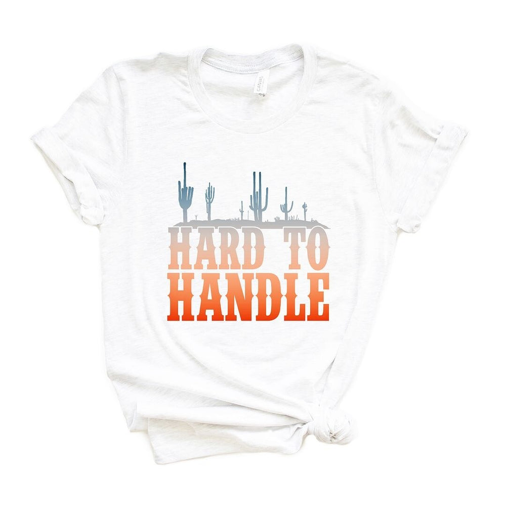 Hard to Handle Short Sleeve Crewnneck Tee