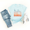 Hard to Handle Short Sleeve Crewnneck Tee