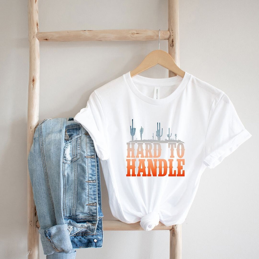 Hard to Handle Short Sleeve Crewnneck Tee