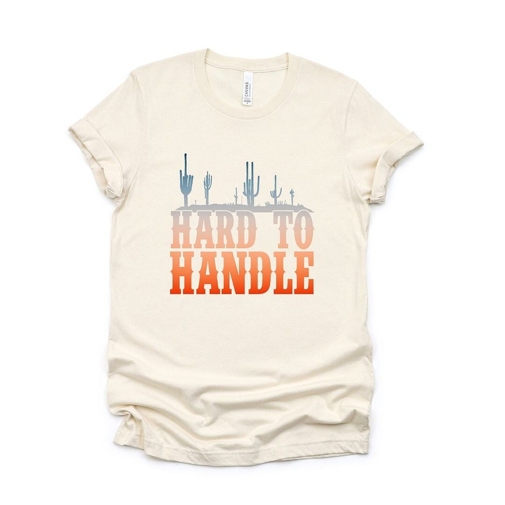 Hard to Handle Short Sleeve Crewnneck Tee