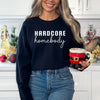 Hardcore Homebody Graphic Sweatshirt