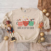 Have A Cup of Cheer Graphic Sweatshirt