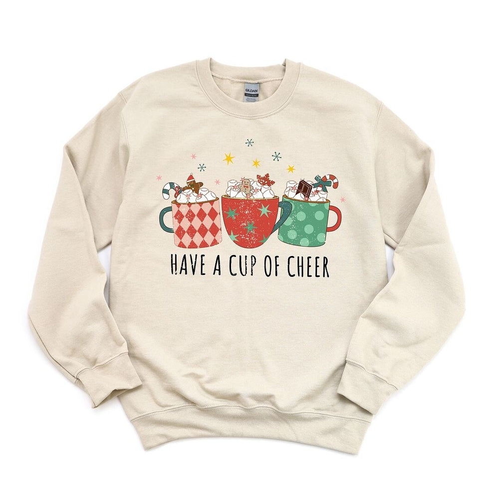 Have A Cup of Cheer Graphic Sweatshirt