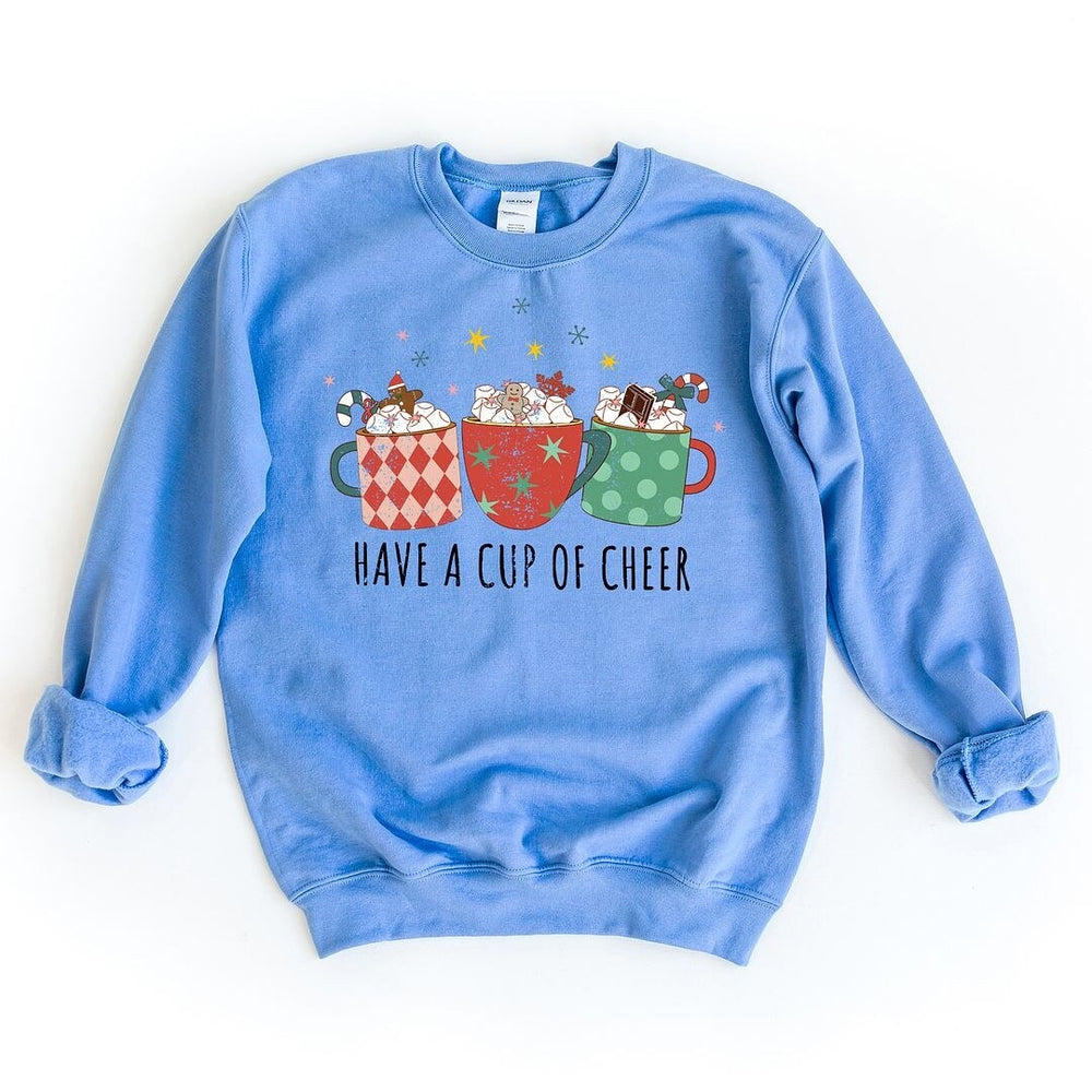 Have A Cup of Cheer Graphic Sweatshirt