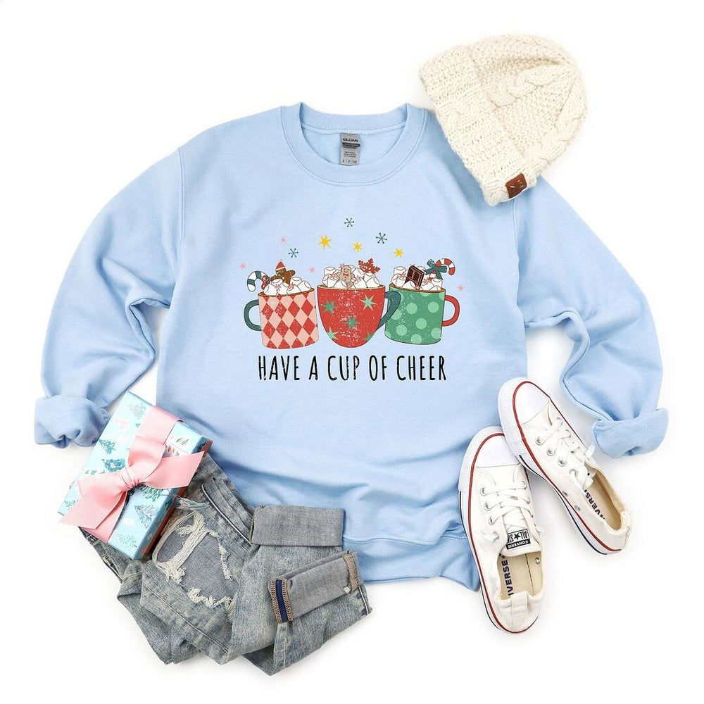 Have A Cup of Cheer Graphic Sweatshirt