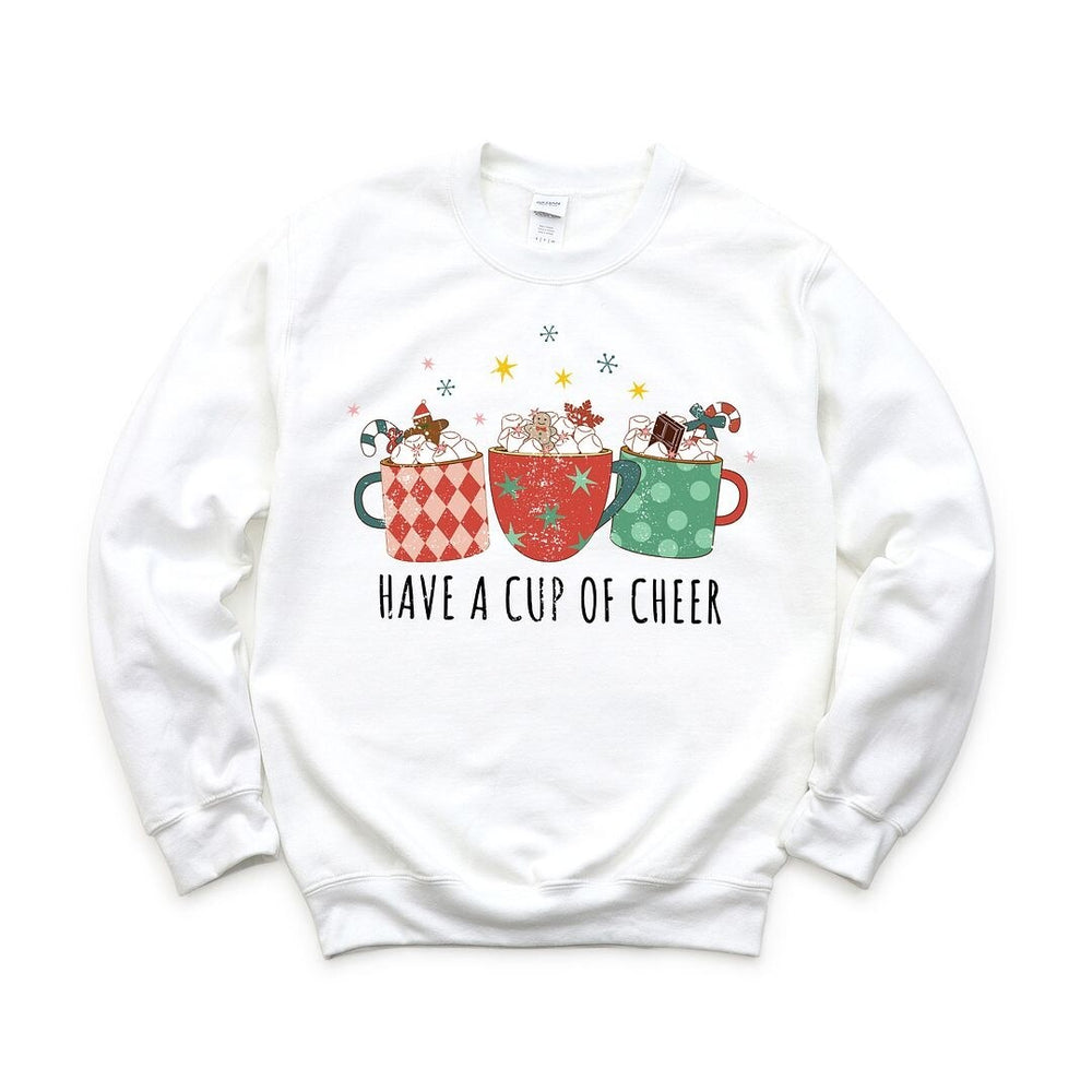 Have A Cup of Cheer Graphic Sweatshirt