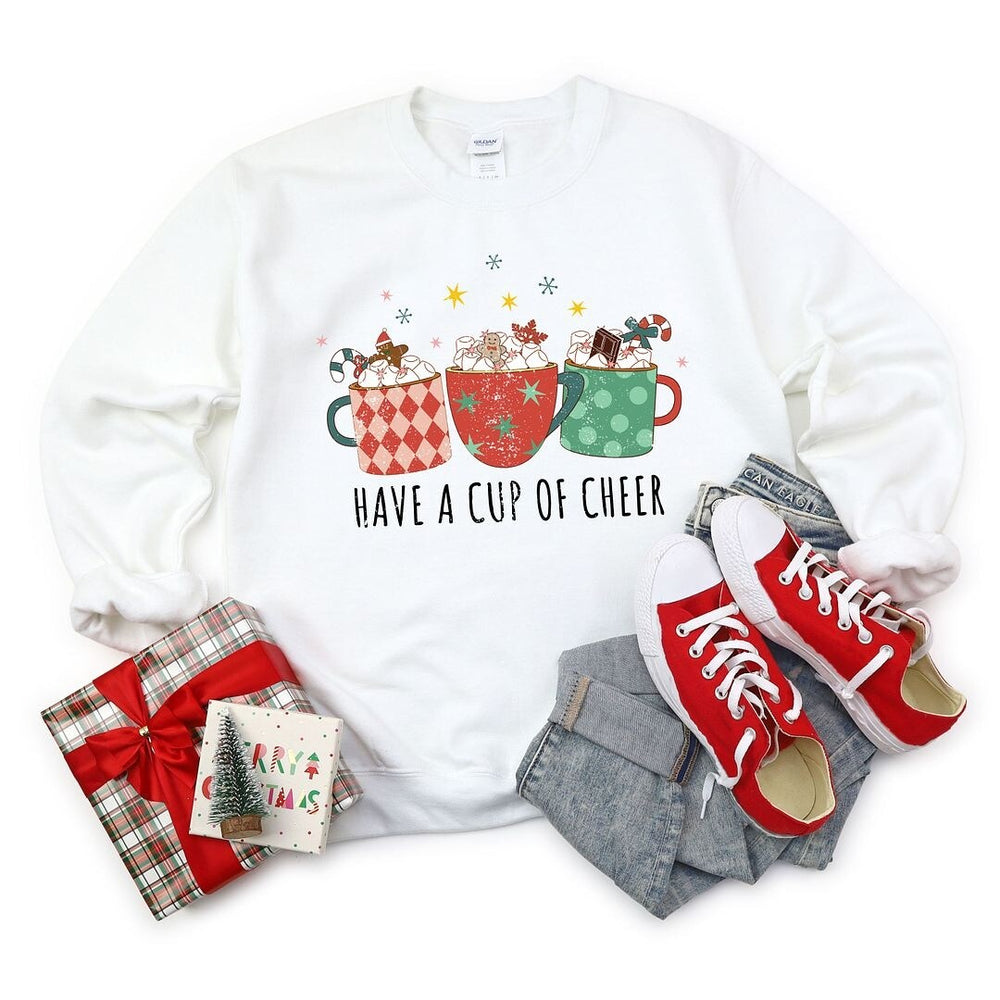 Have A Cup of Cheer Graphic Sweatshirt