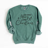 Have Yourself A Merry Little Christmas Berries Graphic Sweatshirt