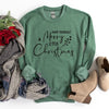 Have Yourself A Merry Little Christmas Berries Graphic Sweatshirt