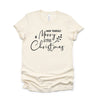 Have Yourself A Merry Little Christmas Berries Short Sleeve Crewnneck Tee