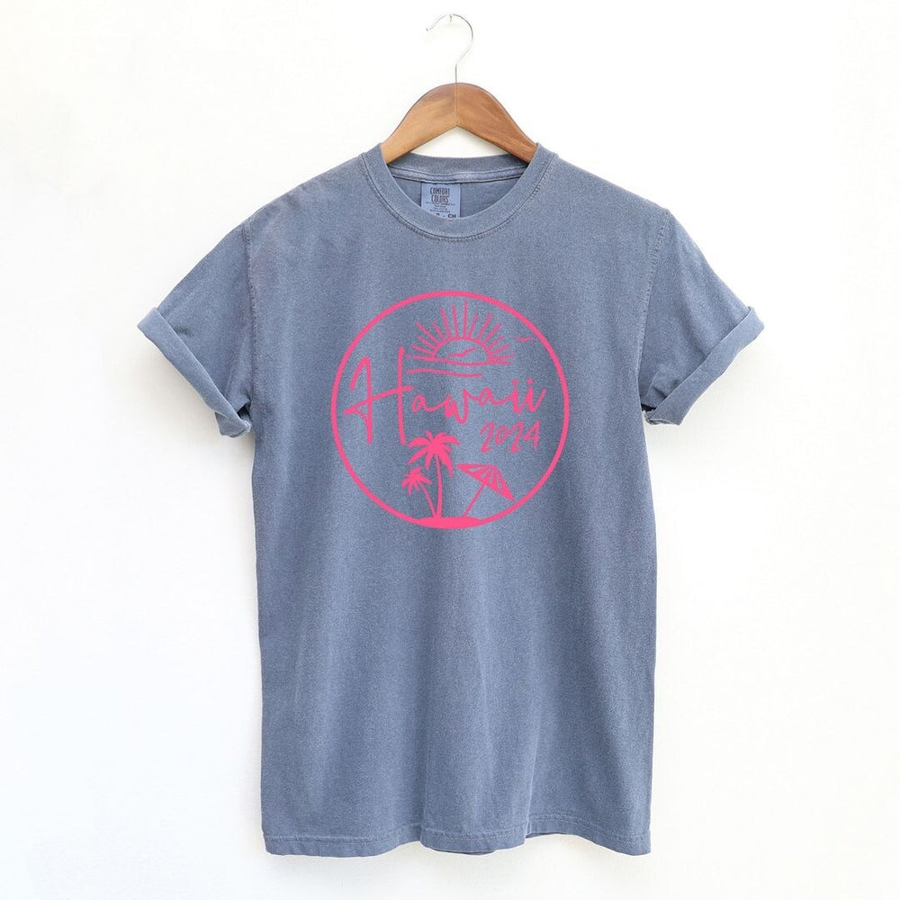 Hawaii 2024 Garment Dyed Tee