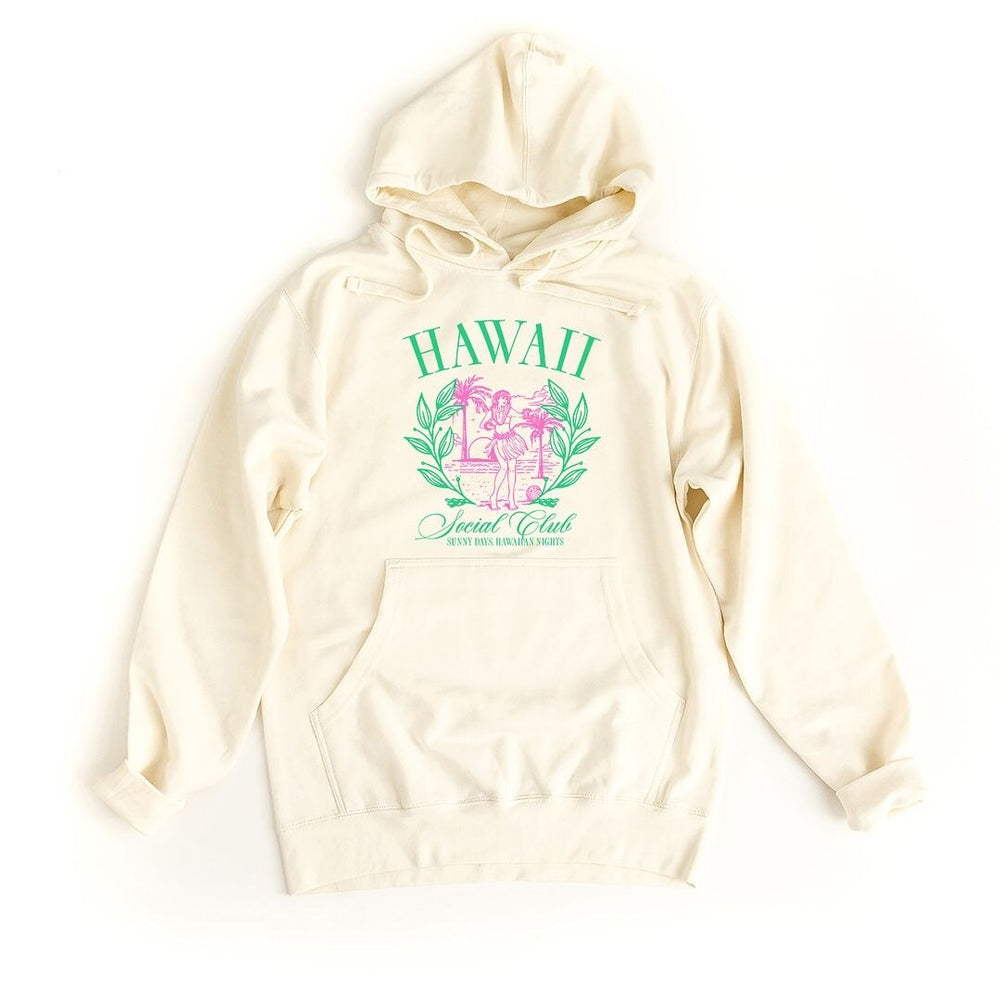 Hawaii Social Club Graphic Hoodie