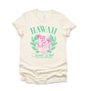 Hawaii Social Club Short Sleeve Crewnneck Tee