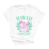 Hawaii Social Club Short Sleeve Crewnneck Tee