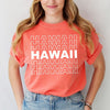 Hawaii Stacked Garment Dyed Tee