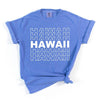 Hawaii Stacked Garment Dyed Tee