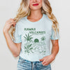 Hawaii Volcanoes Short Sleeve Crewnneck Tee