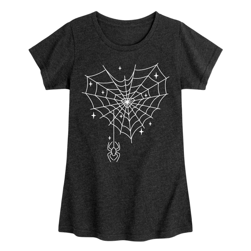 Heart Spider Web Tee